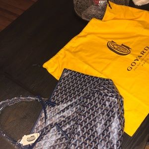 GOYARD Saint Louis GM navy